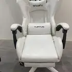 كرسي قيمنق للبيع ابيض ع السوم والبيع مستعجل.