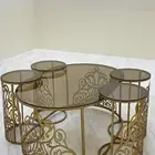 طاولات مجلس كويس سبب البيع معد احتاجها قابل لتفاوض