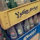 صناديق قوارير بيبسي
