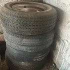 جنوط مرسدس بكفرها