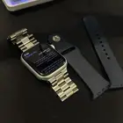 ساعة ابل الاصدار التاسع 45mm البطارية 100