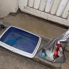 ليتر بوكس وتراب بساس