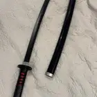 سيف انمي خشب