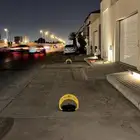 حاجز مواقف صاد مواقف مانع للوقوف حهاز الباركينق