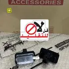 قواعد لمبات اللوحه كامري 2012-2017 اصلي
