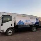 توصيل مياه تحليه صحيه صالحه للشرب