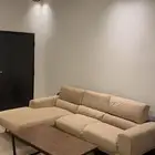 كنب حرف L موريح ونظيف جدا