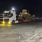 لوبد في جده لنقل جميع المعدات وغيرها