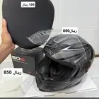 ( خوذة ايكون مقاس L - سماعة SENA - سيت رديف هايبوزا )