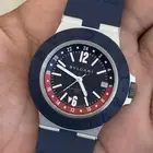 ساعة بلجاري المونيوم مقاس 40 كالجديدة 2021