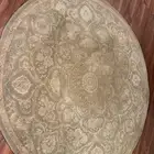 سجاد صوف الدائريه قطعتين الطويله 3 قطع