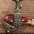 خنجر صبها فضة وقرنها طبيعي