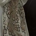 فستان نظيف مستعمل