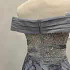 فستان سهرة راقي   مقاس Small