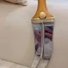 جنبية قرن صافي ذهبي