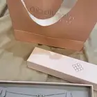 اسورة فضة عيار 925 جديدة مع ملحقاتها مطليه روديوم