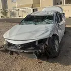 كامري هايبر كهرب 2019للبيع تشليح