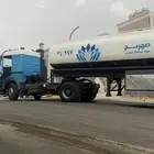 تريلة ماء 30 طن   الموسى   الراقي   تجاري  سكني