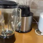 اجهزه بعطل بسيط اله القهوه الابره فقط والخلاط نظيف المكره