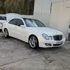 مرسيدس مديل 2003 ألون ابيض كلشي جديد الحد 20 ألف