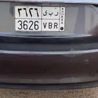 لوحه مميزه ر ب ى 3626