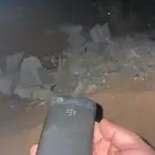 بلاك بيري نضيف وجديد معاه اخوه بعد نفسه على السوم