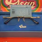 نظارة اوسان شيل مع كرتونها ومنديلها