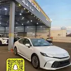 كامري 2025 LE هايبرد بانورما ابيض