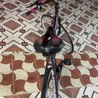 سيكل رياضي مقاس 24 جديد مافيه الا كفر مفقوع الأمامي