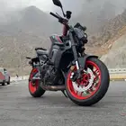 ياماها mt09 للبيع أو للبدل ب يارس