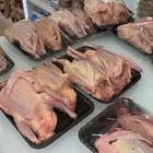 فراخة حمام زاجل وفرنسي شحم ولحم