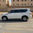 جيب باترول نيسان 2015 ابيض للبيع