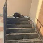 سلم درج حديد