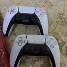 كنترول تحكم سوني 5 فيها لفه في القيور و الباقي سليم