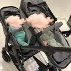 عربة اطفال توأم ماركة هوك