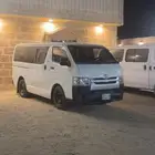 باص تيوتا هايس ركاب ايجار