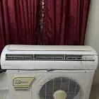 مكيف مركزي شبه جديد( الكمبروسر جديد )