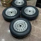 جنوط هايلوكس بلد صيني مقاس 15 مع اربع كفرات برجستون