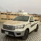 هايلكس مديل 2023 بنزين   مخزنه