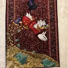 سجادة ارضية وجدارية فخامه