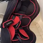 كرسي سيارة اطفال و عربية و طاولة تليفزيون