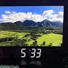 شاشة 4k 144 hz نظيفة جديدة استعمال 20 ساعة بس