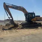 يوجد بكلينات للايجار لقص الاراضي وعمل رص حجر بالبكلين