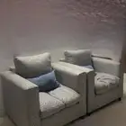 الكنب حرف Lمع كنب فردي 2 السعر1700