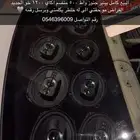 سستم بيونير جنز 500 واط مع منضم اكاي و مسجل JVC