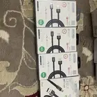 اسلك شاحن جوال وسماعات وشاحن متنقل