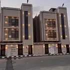 للبيع شقه 6 غرف مع سطح من 550 الف مخطط الراجحى الضيافه