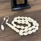 سبحه عظم جمل طبيعي منقوش نقش يدوي