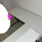 طاوله حرف L مركبه جاهزه النسبه علا المشتري