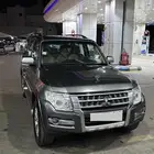 ميتسوبيشي باجيرو 2016 للبيع او البدل فل دفلوك وثلاجه 3.8